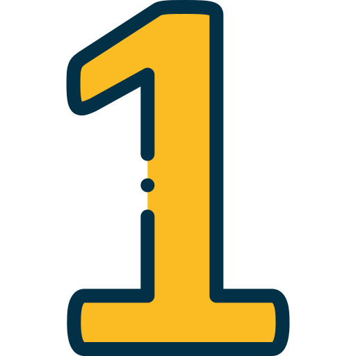 número 1
